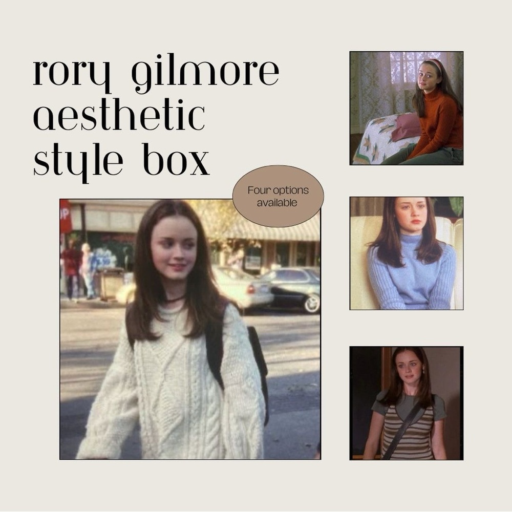 Mystery Rory Gilmore style  box